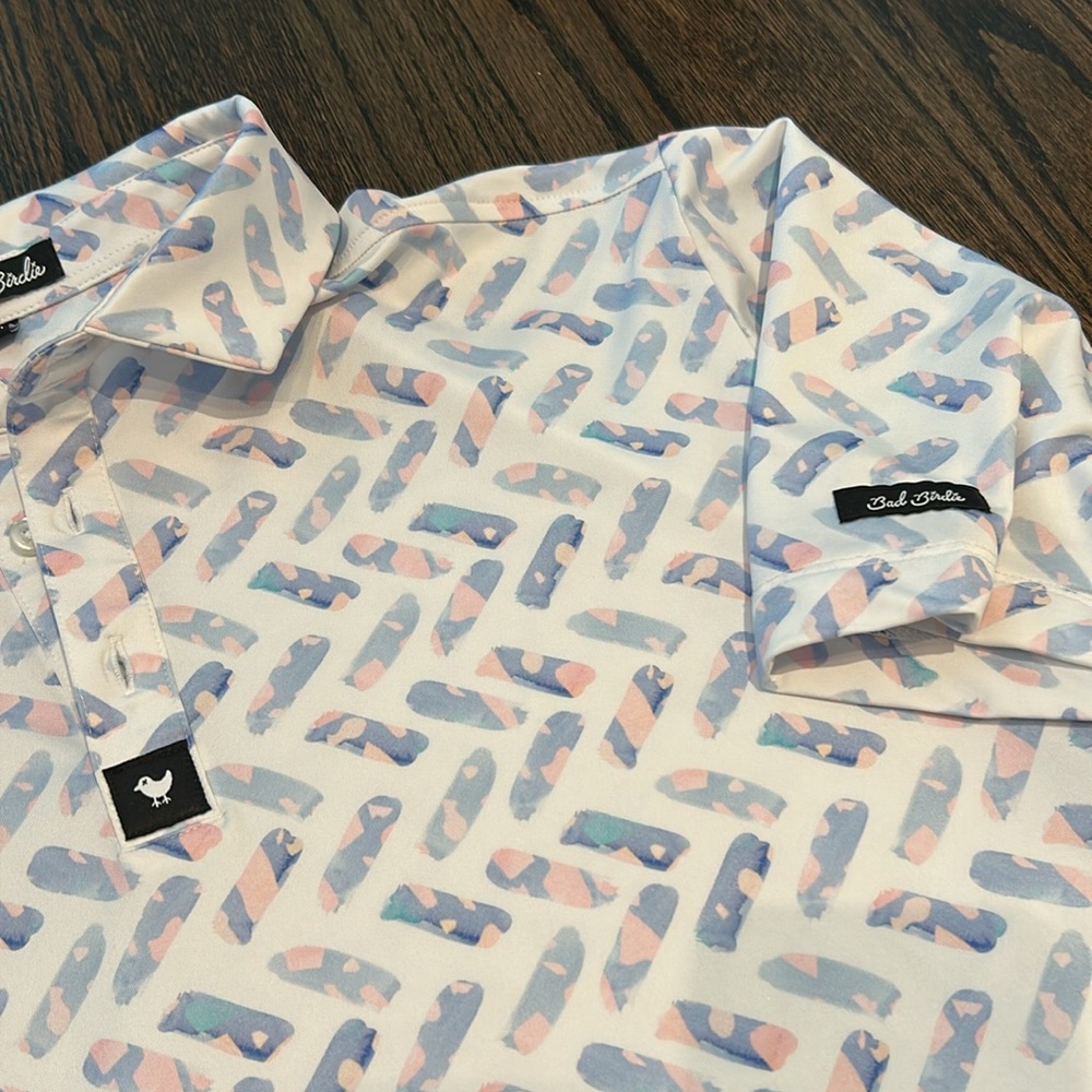 Bad birdie golf polo